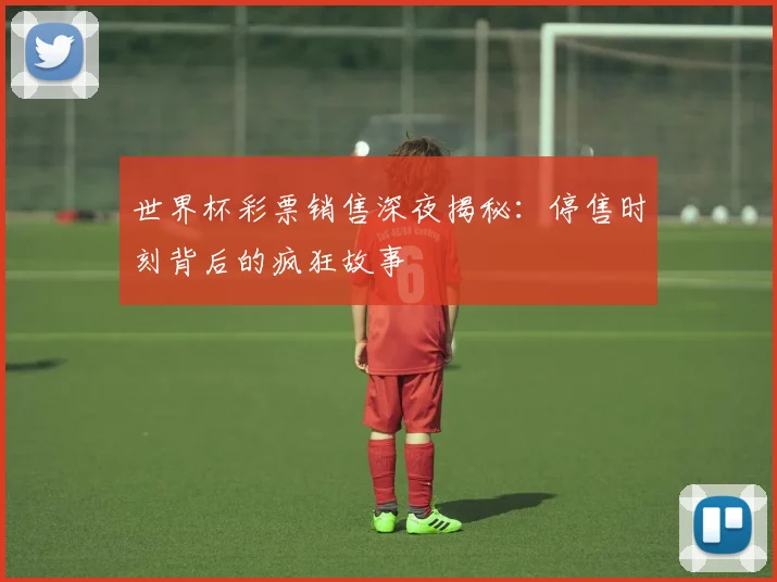 世界杯彩票销售深夜揭秘：停售时刻背后的疯狂故事