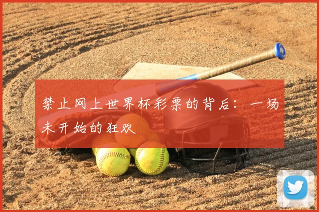 禁止网上世界杯彩票的背后：一场未开始的狂欢