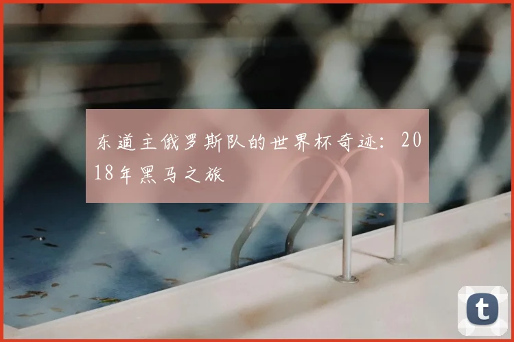 东道主俄罗斯队的世界杯奇迹：2018年黑马之旅