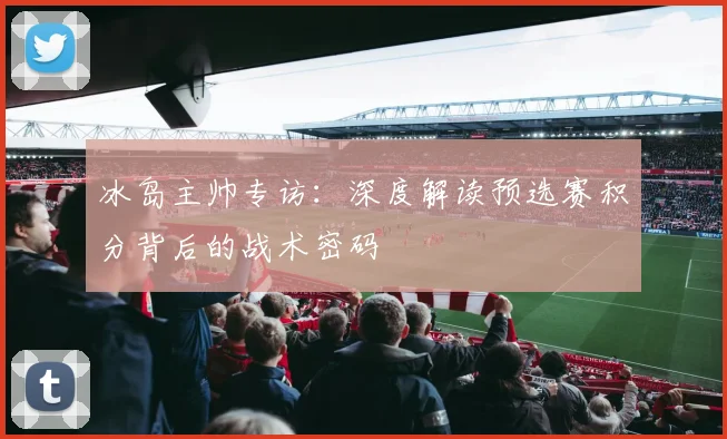 冰岛主帅专访：深度解读预选赛积分背后的战术密码