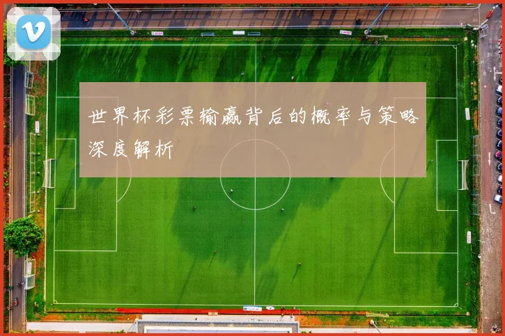 世界杯彩票输赢背后的概率与策略深度解析