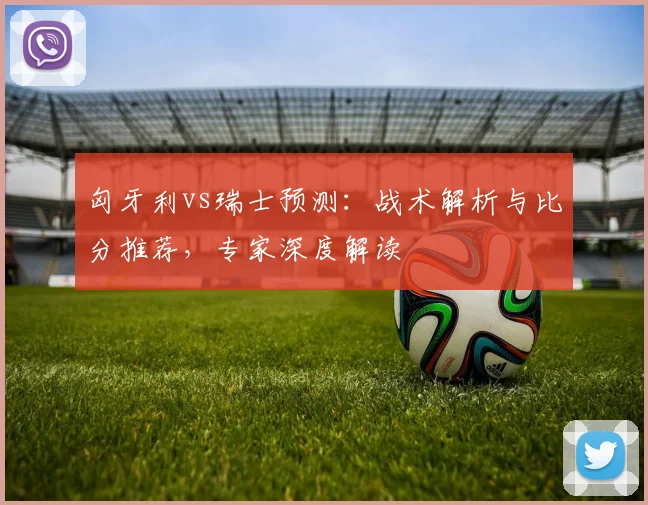匈牙利vs瑞士预测：战术解析与比分推荐，专家深度解读