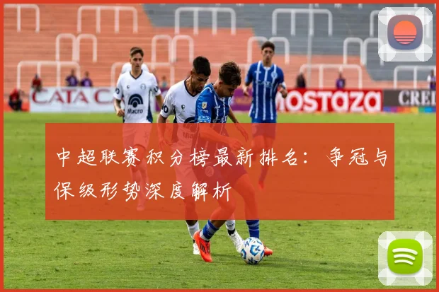 中超联赛积分榜最新排名：争冠与保级形势深度解析