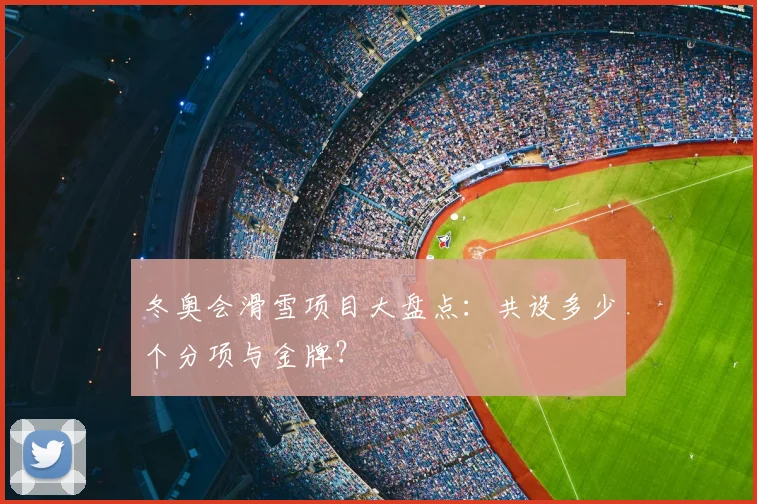 冬奥会滑雪项目大盘点：共设多少个分项与金牌？